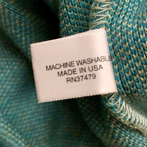 Set Of 2 - St. Croix Knits Men’s Large 100% Merino Wool Sweater Pullover V Neck - Picture 5 of 8